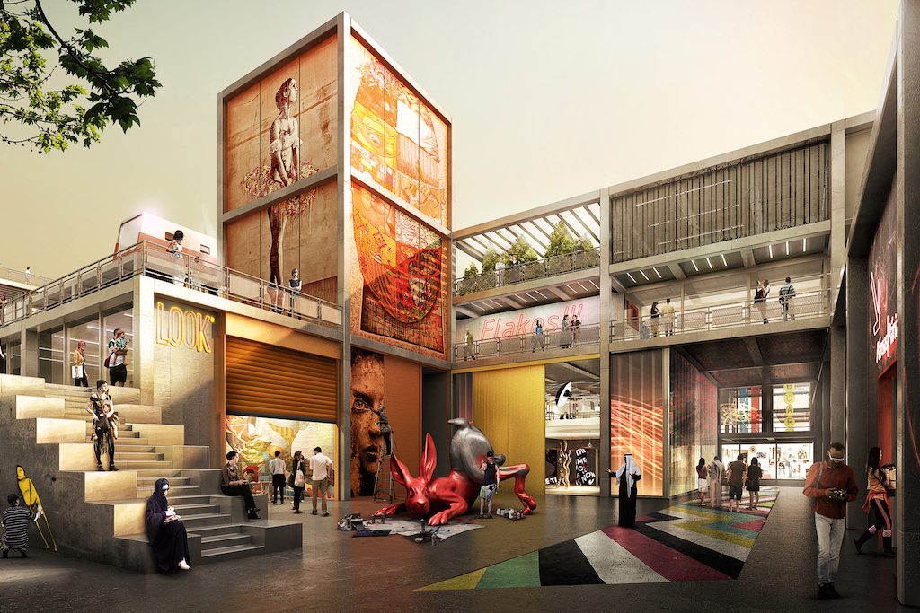 The Dubai Design District (D3) is a new accelerator for creative industry professionals in the UAE.