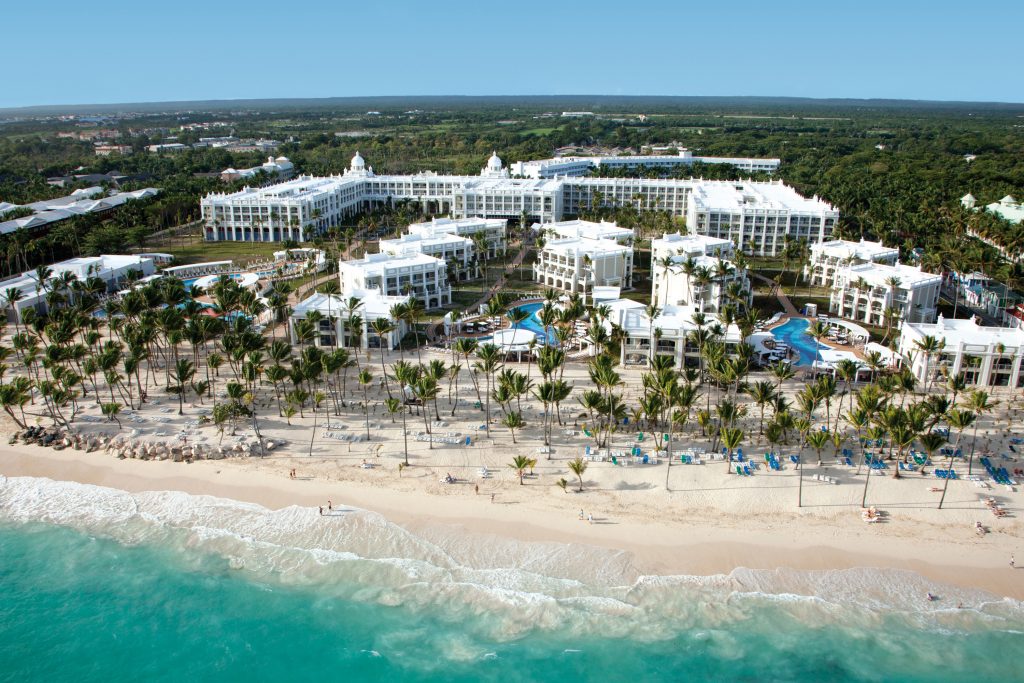 The RIU Palace Bavaro in the Dominican Republic. TUI Group is expanding in both cruise and hotels.