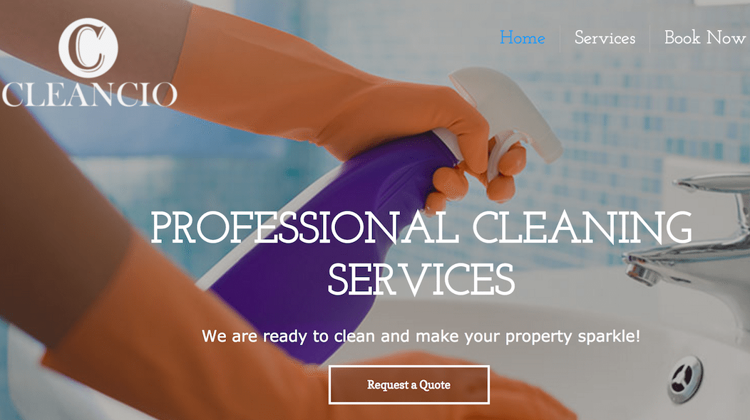 Cleancio is a cleaning service for vacation rental properties.