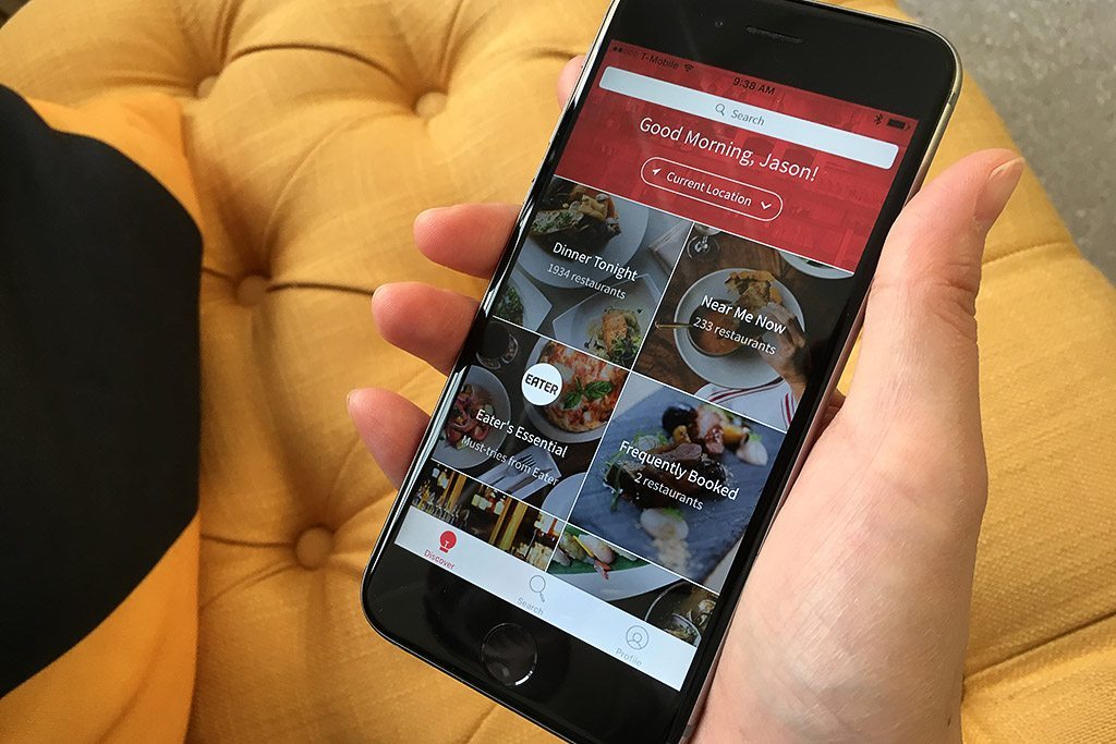 OpenTable charges more per seated diner when the table is booked via its website or app, as opposed to the restaurant's own website. 
