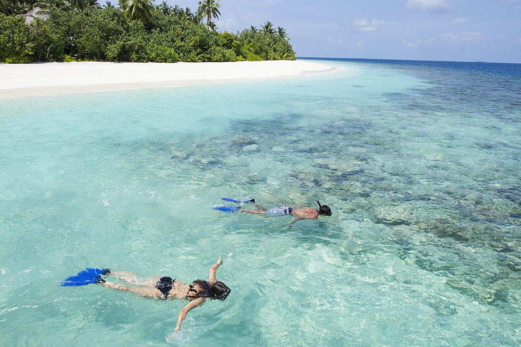 Guests who stay at the Outrigger Konotta Maldives Resort can learn about coral reef caretaking with the resort’s resident marine biologist as part of Outrigger's new and complimentary Signature Experiences program.