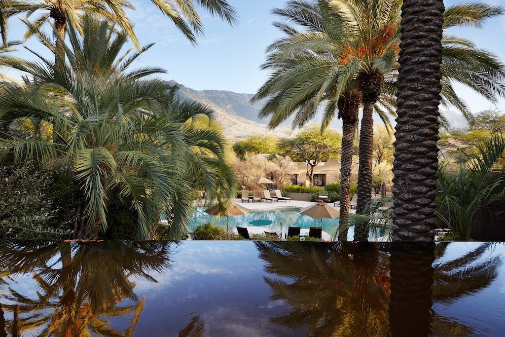 The view from the Miraval Arizona Resort & Spa. Today, Hyatt announced it is purchasing the Miraval Group for a total investment of $375 million.