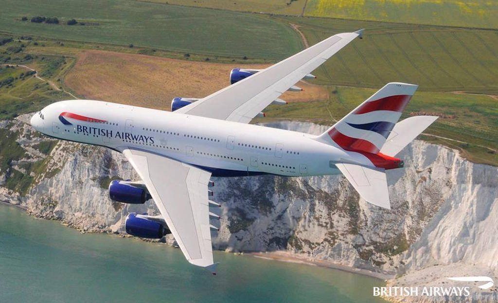 British Airways passengers were facing global delays May 27, 2017 because of an IT systems outage, the airline said. Pictured is a British Airways A380.