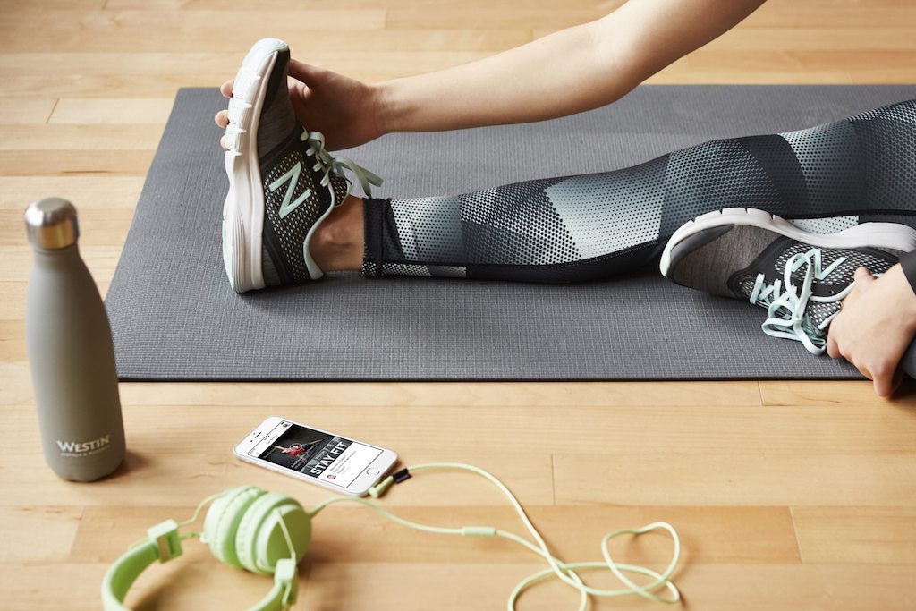 Westin partnered with FitBit to enable guests to have special access to on-demand workouts via the FitBit FitStar mobile app. 