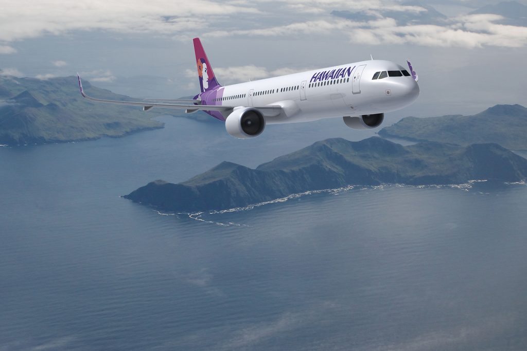 Hawaiian Airlines will have to wait a little longer for its first three Airbus A321s. 