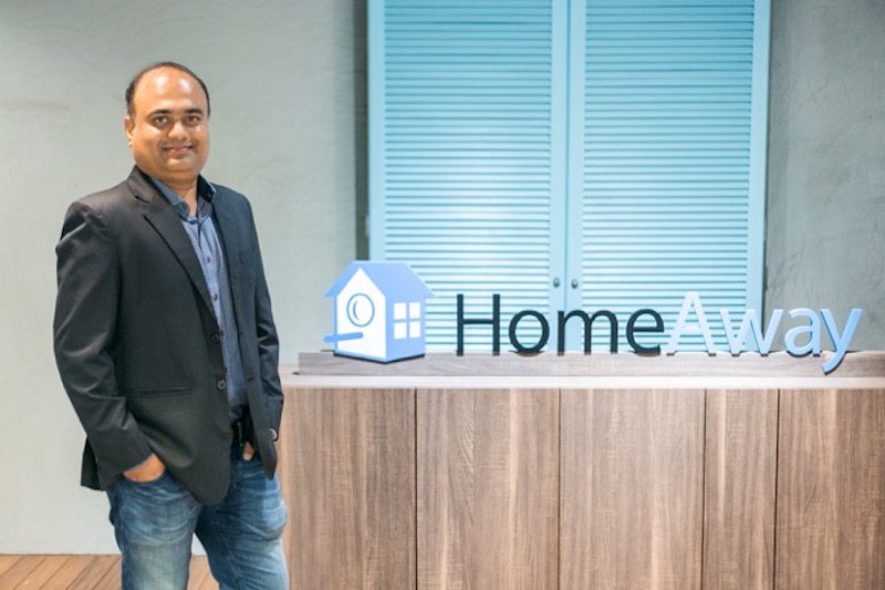 Prashant 'PK' Kirtane, vice president of HomeAway Asia, believes a key to growth will be growing domestic supply in each of its markets.