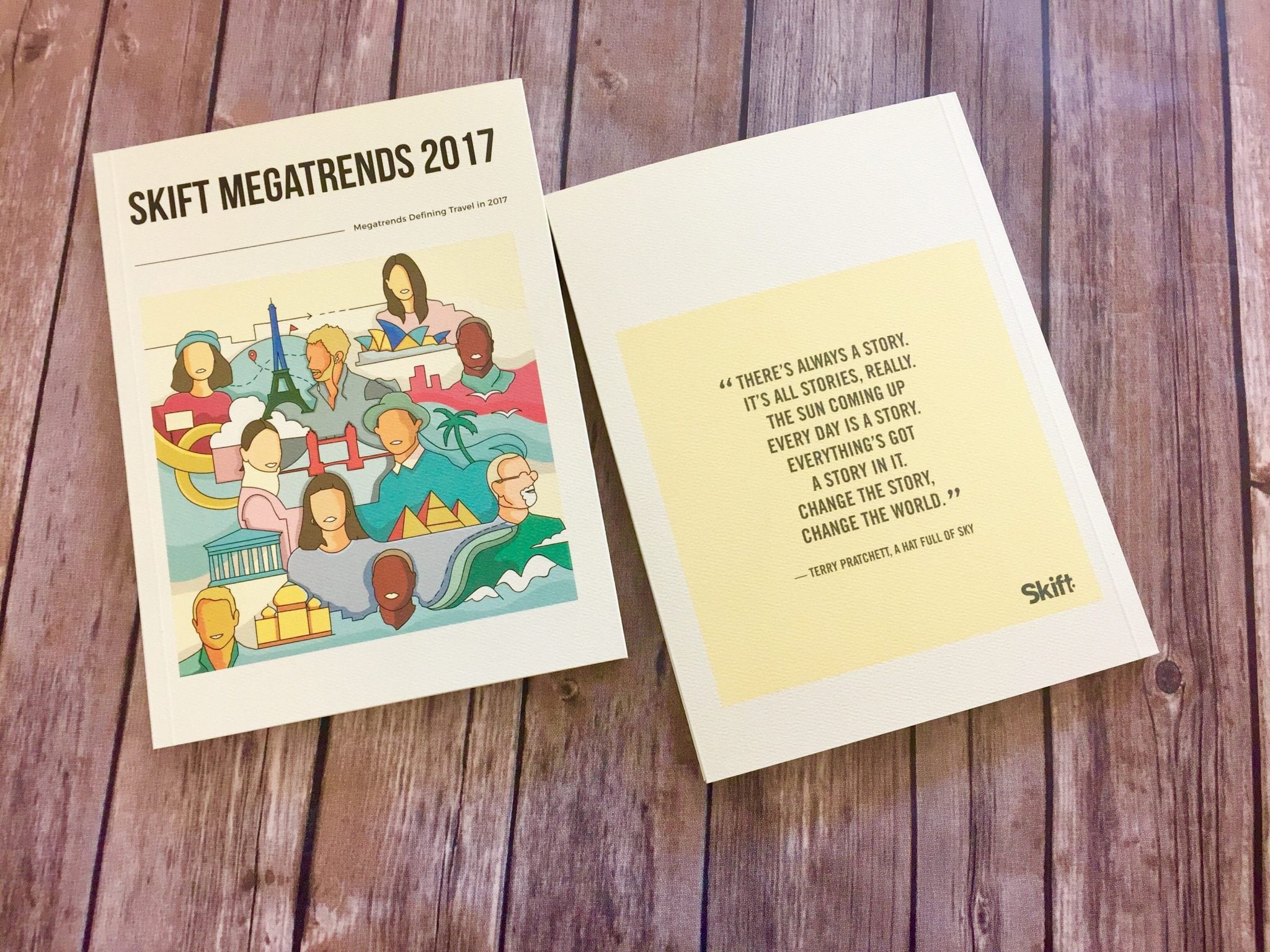 This week, Skift launched its largest annual editorial effort: the 2017 Travel Megatrends Magazine.