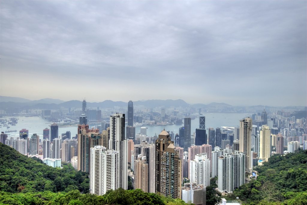 Hong Kong was once again the most-visited city in the world for international travelers in 2015. Pictured is the Hong Kong skyline.