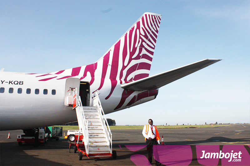 Kenyan carrier Jambojet has embraced mobile payment system M-Pesa and some 60 percent of the airline's bookings take place online.