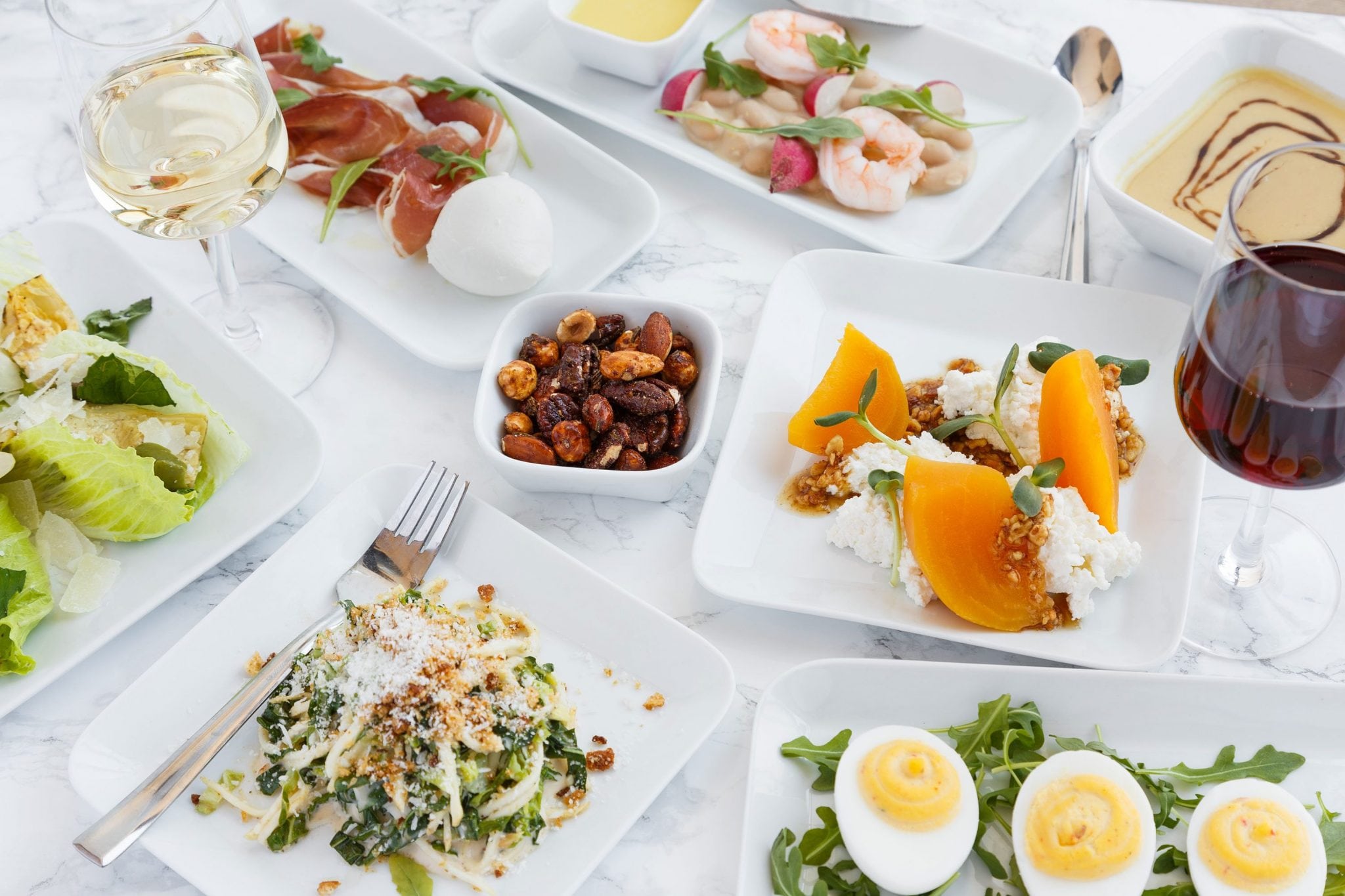 Delta Air Lines last year introduced a menu that captured the "essence of a Roman-style trattoria" for some long-haul flights. The airline is one of many investing in food for premium travelers.