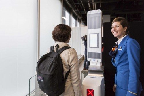 klm schiphol facial recognition