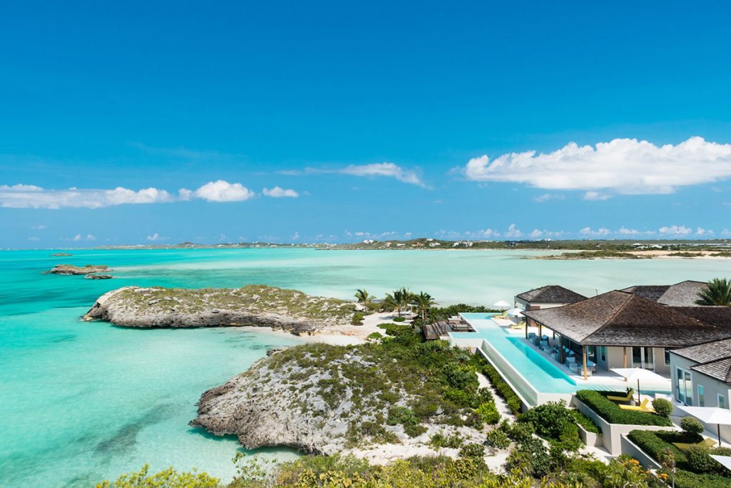 One of Travel Keys' luxury villa vacation rentals in Turks & Caicos. AccorHotels has announced its intent to acquire the private vacation rental broker. 