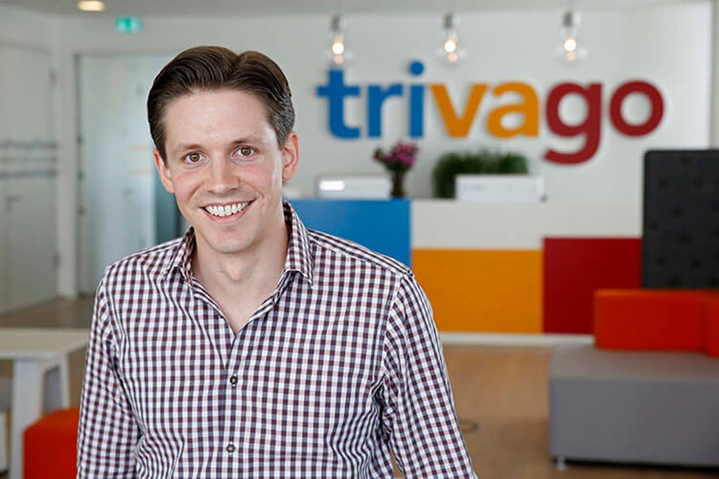 Johannes Thomas is a managing director at Trivago, the Düsseldorf-based company that calls itself the world's largest hotel metasearch engine and that is part-owned by Expedia.