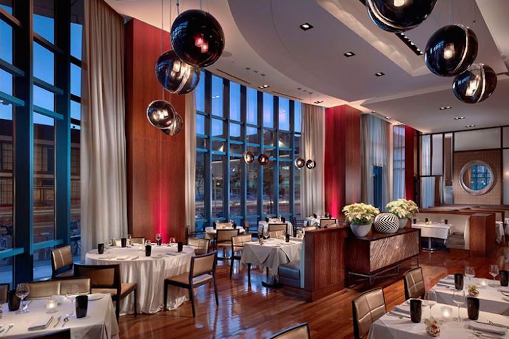 The Luce Restaurant at the InterContinental San Francisco was one of a number of restaurants and bars at IHG-managed hotels in the U.S. that were impacted by a recent data breach. 