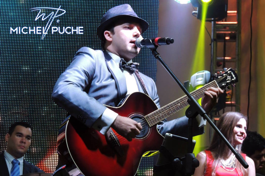 Venezuelan singer Michel Puche appeared at the Crowne Plaza Maruma Hotel in Maracaibo on March 20, 2014. During the financial crisis, the hotel has been discounting and organizing special events to cope with the drop in occupancy and rising expenses.
