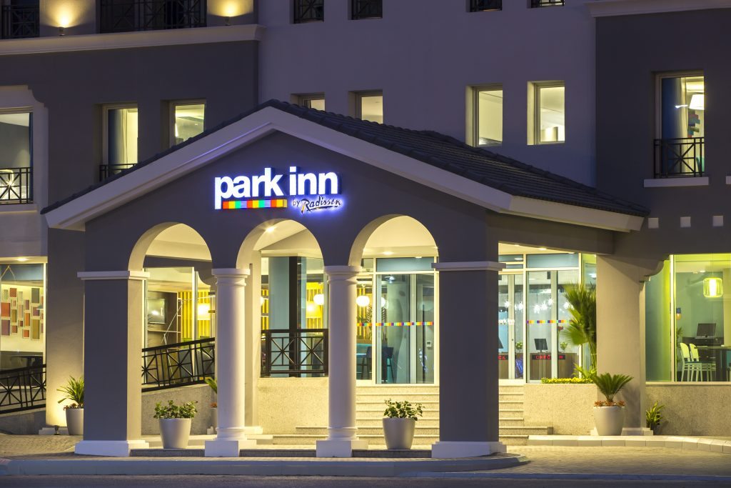 The Damman Park Inn by Radisson. Parent company Rezidor Hotel Group is evaluating a takeover offer from major shareholder HNA Group. 