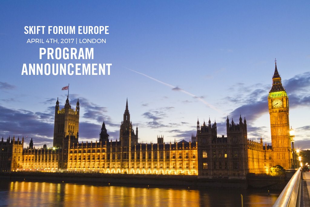 Skift Forum Europe's Editorial Program Is Set - Skift