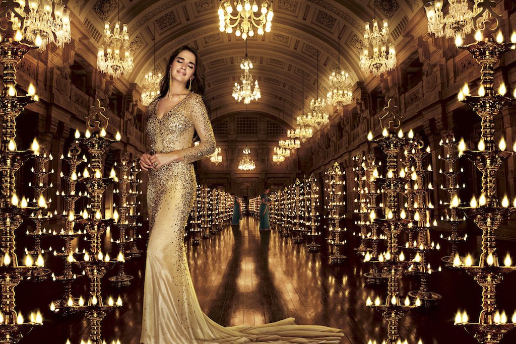 A promotional image from Taj's new "Tajness" campaign, which markets the hotel company's new single-brand approach. 