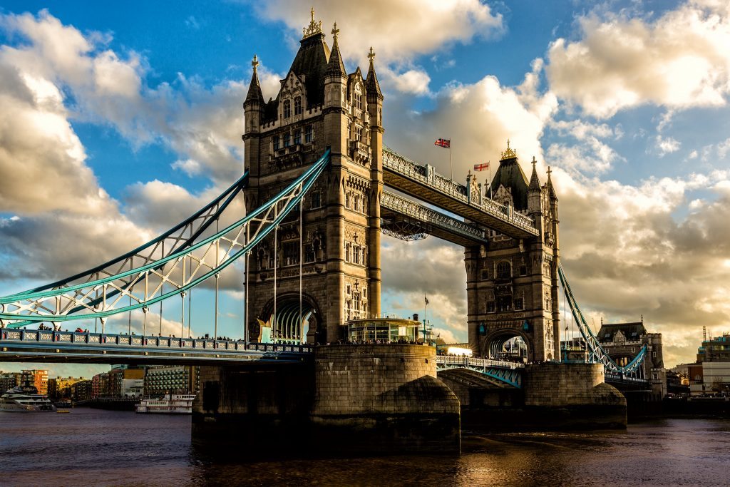 Tower Bridge in London. The UK capital is linking up with Paris through a new tourism and business agreement.