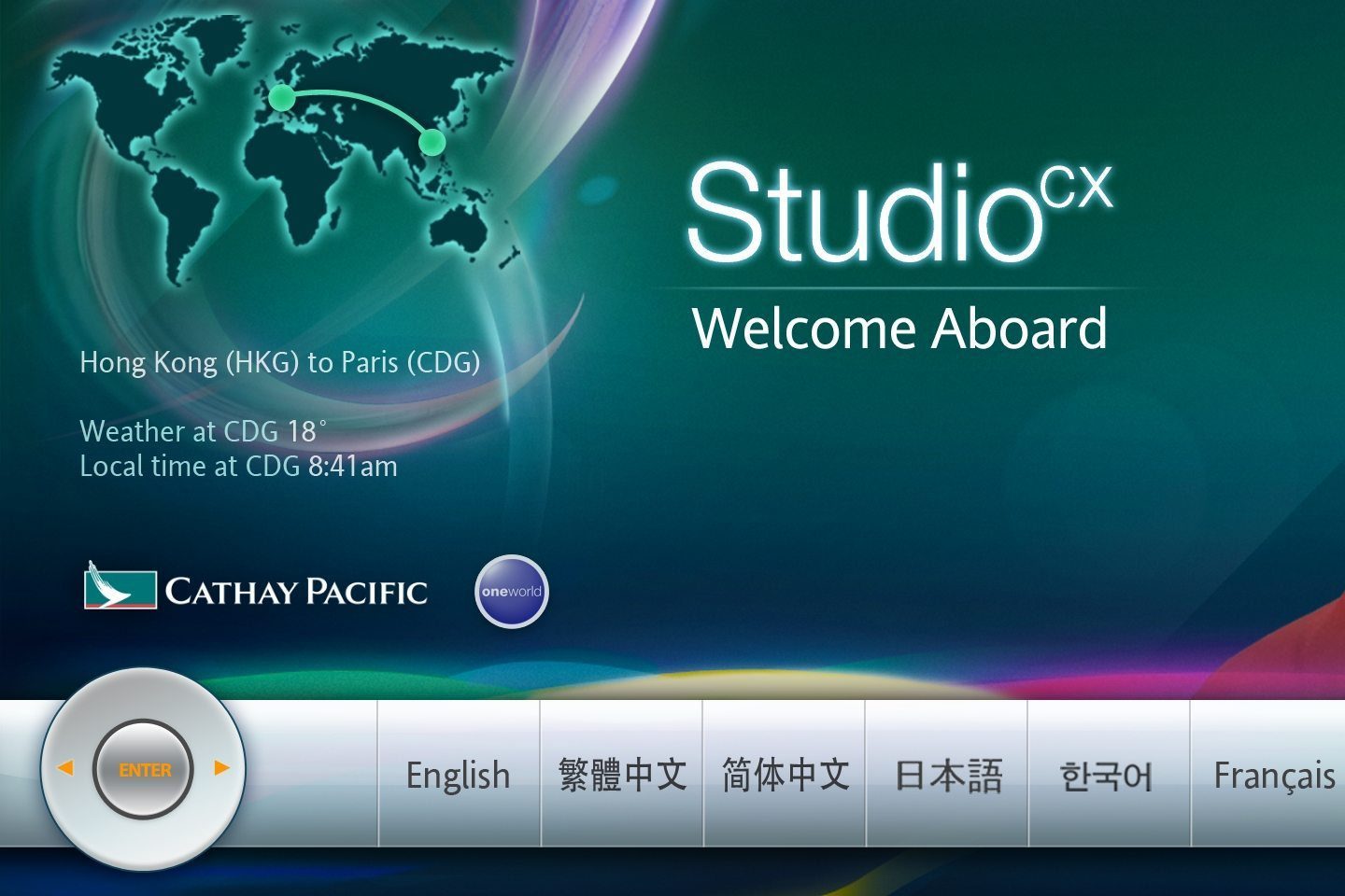 Cathay Pacific's Studio CX has a partnership with podcast company Gimlet Media. 