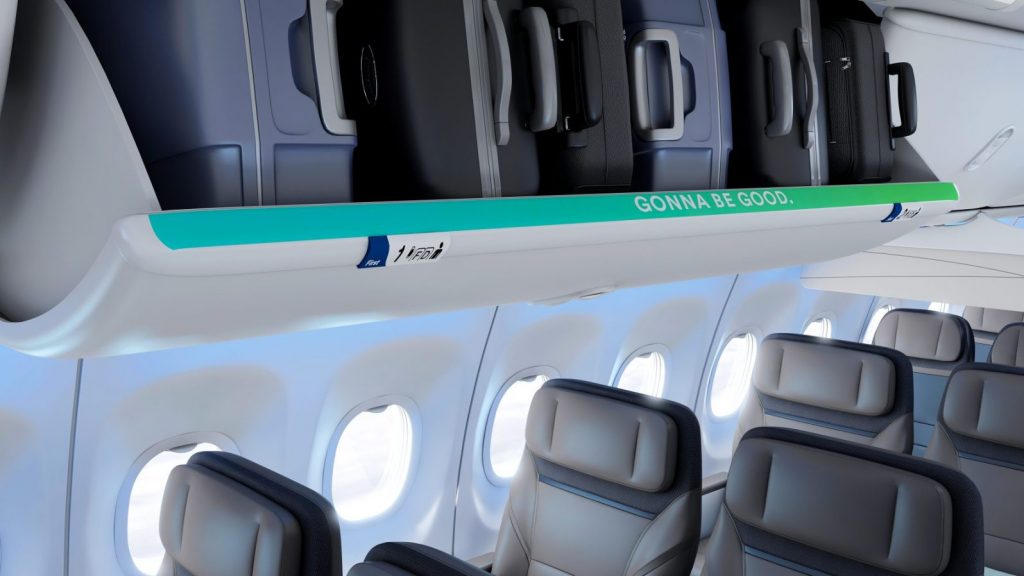 Alaska Airlines is planning to retrofit its cabins beginning next year.  