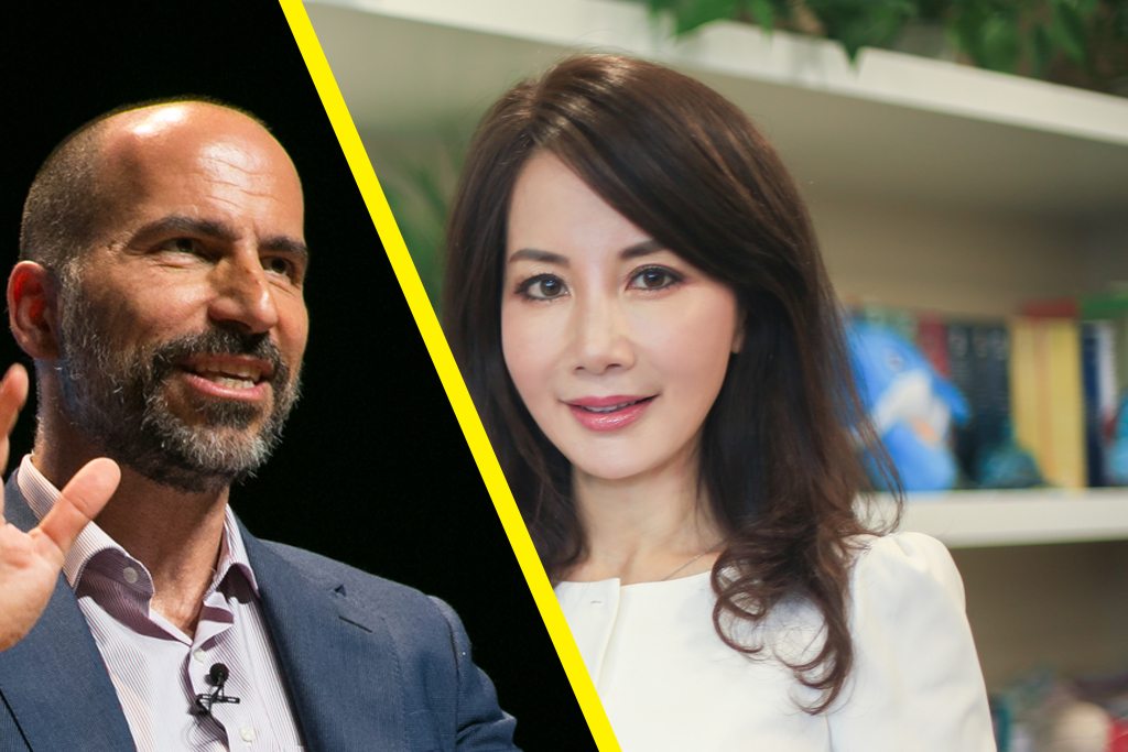 In terms of mergers and acquisitions, Expedia's Dara Khosrowshahi needs to look right back over his shoulder at Jane Sun's Ctrip. The two CEOs have been buying companies at a frenzied clip over the last two years.