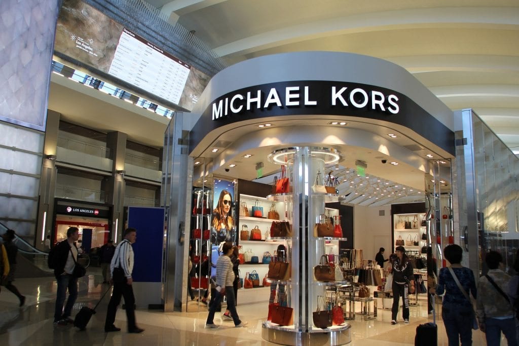 The new Tom Bradley International Terminal in Los Angeles features many high-end retailers. As more stores in airports have opened, some airlines are struggling with duty free sales. 