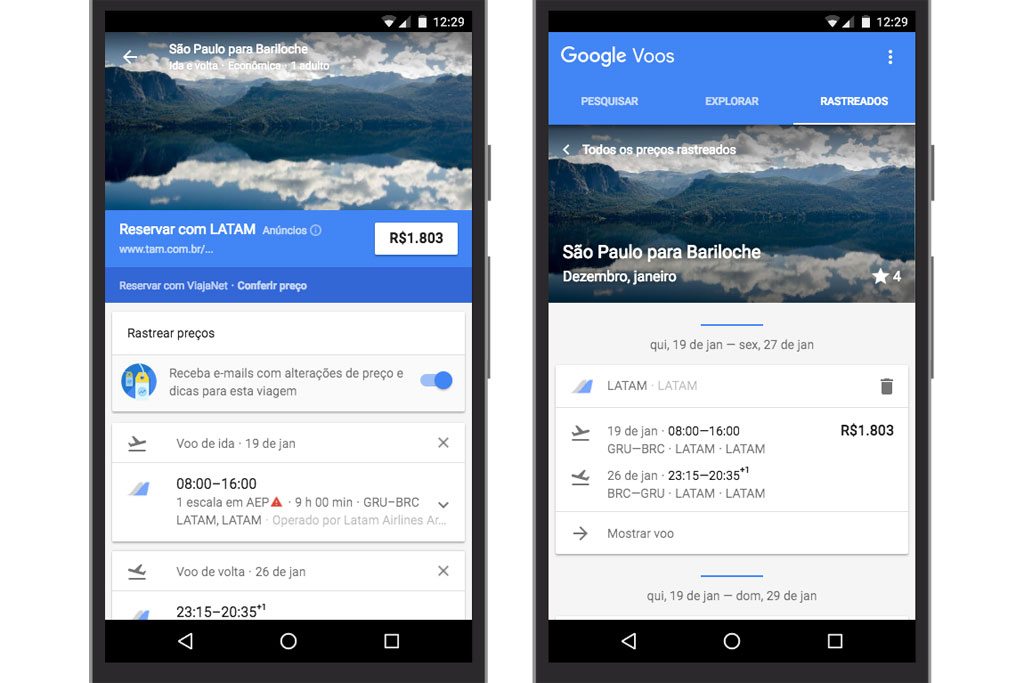 google flights