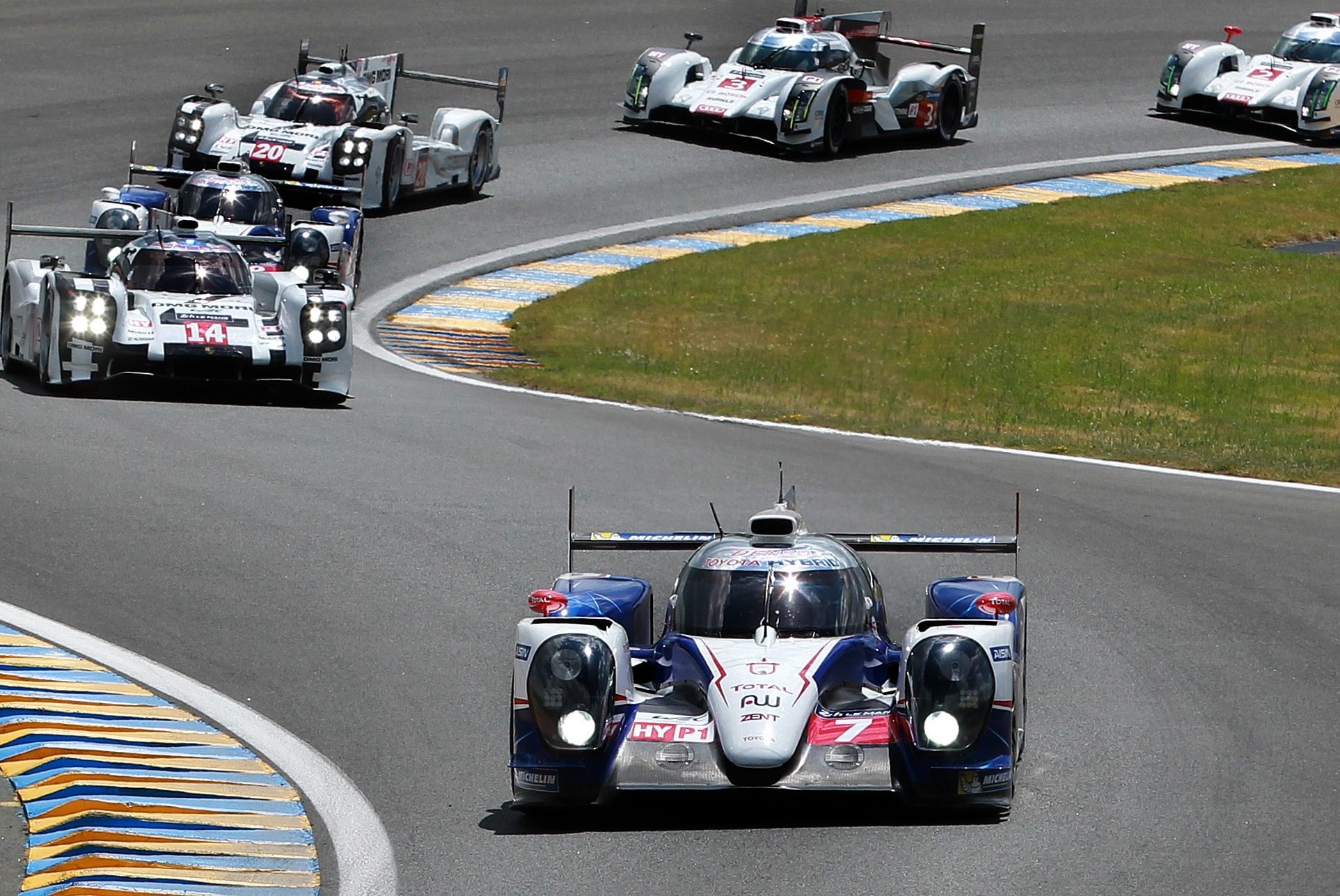 Racing during the 24-hour Le Mans endurance race. AccorHotels is looking to take a stake in a company  that operates at sporting events.
