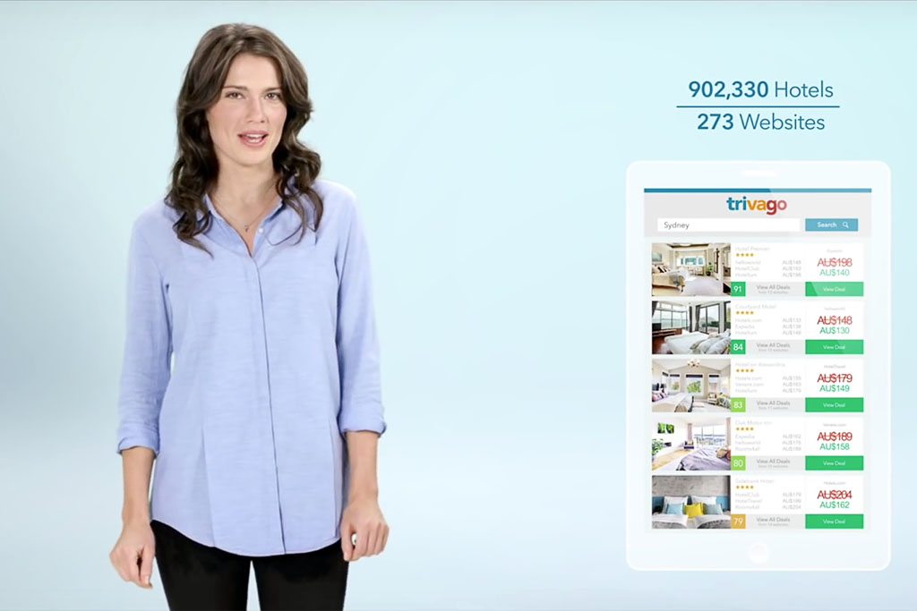 Parent company Expedia is outspending the Priceline Group in Trivago advert...