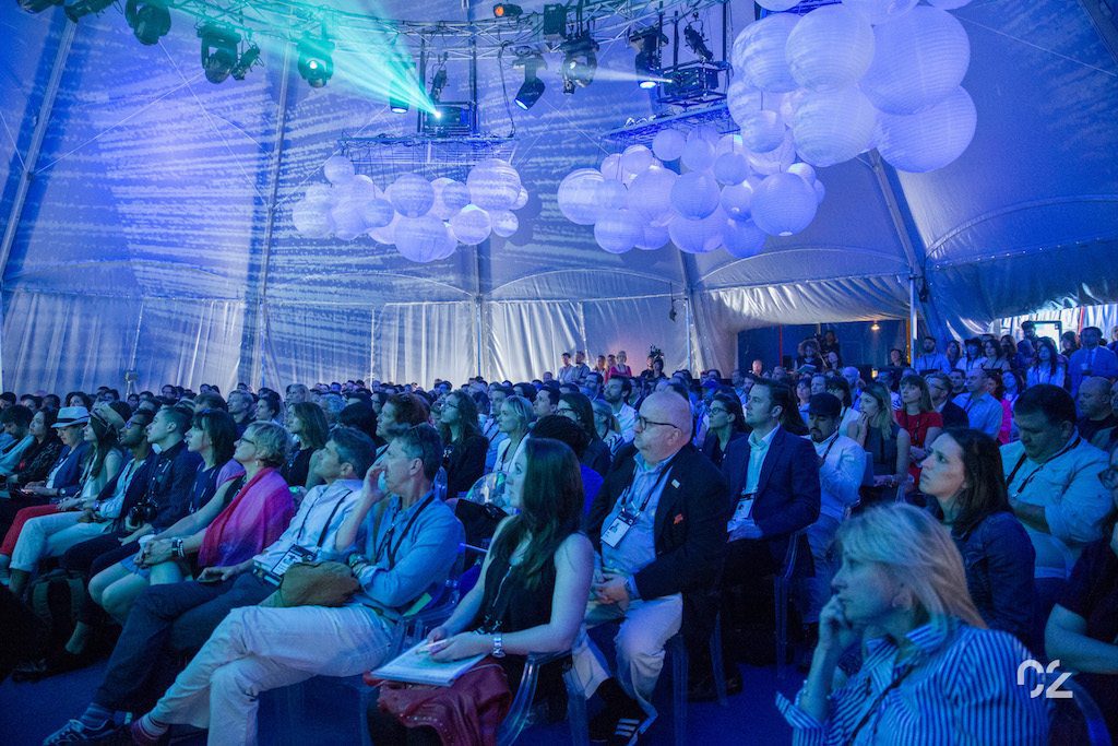 The audience at C2 Montreal -- the best speakers today are those who know how to engage with their audiences and balance cultural sensitivity with interactivity. 