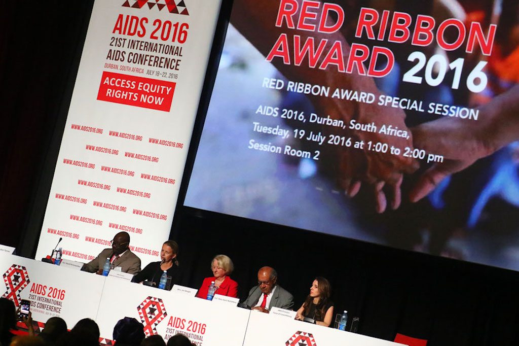 The 21st International AIDS Conference, Durban, South Africa, 2016.