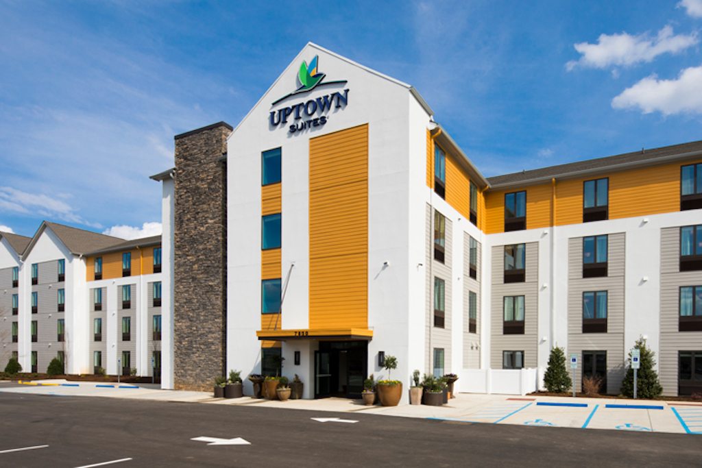 Uptown Suites is the newest brand from Starwood Capital Group. 
