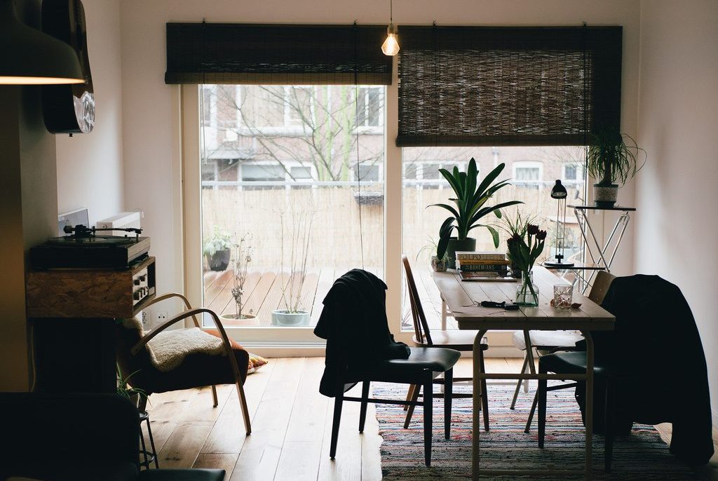 A new survey shows corporate travel policies still do not widely allow the use of homesharing by business travelers. In this photo, an Airbnb property in Rotterdam is shown.