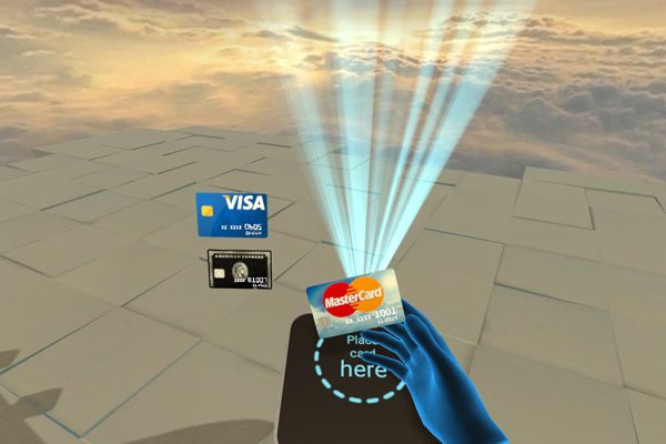 Amadeus virtual reality payments VR