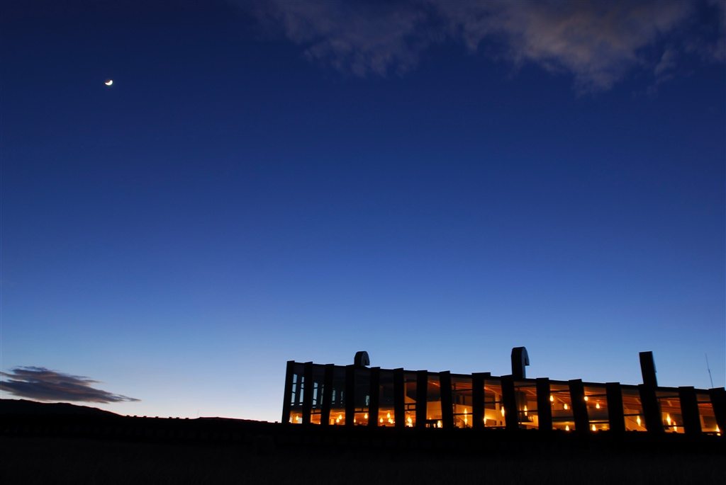 Hotel Remota in Patagonia offers remoteness and isolation, at a price. 
