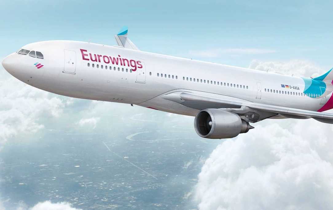 Eurowings, the low-cost arm of Lufthansa, will soon be used for budget transatlantic flights. 