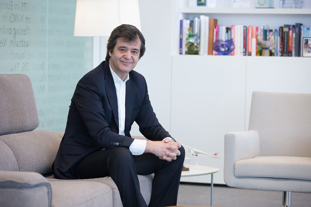 Since January 2011, Luis Maroto has been chief executive of travel technology company Amadeus, a darling of the Madrid stock exchange.