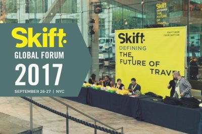 Travel’s Biggest CEOs to Speak at Skift Global Forum NYC, Sept. 26-27
