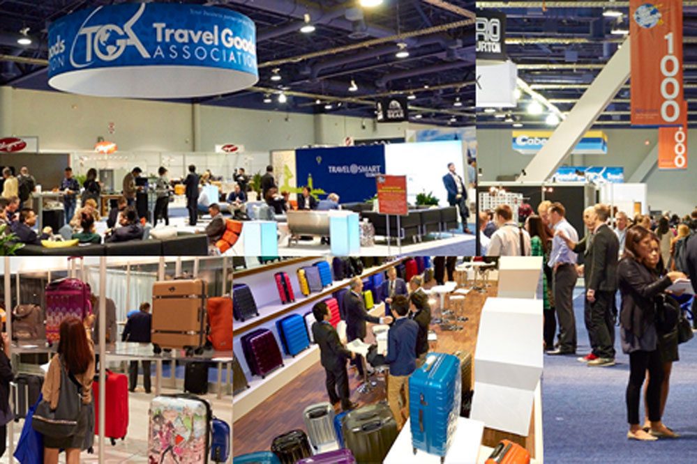 The annual International Travel Goods Show opened in Las Vegas on April 5, 2017 with much news about tech-enabled bags.