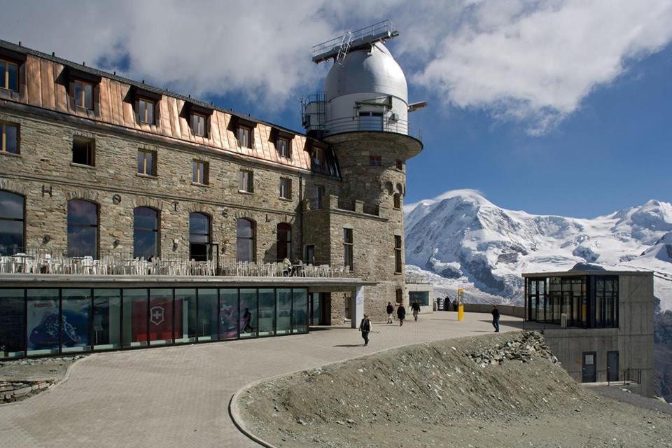 A stay at the Kulmhotel Gornergrat in Zermatt, Switzerland comes with great views of the Matterhorn. Switzerland Tourism is working to attract Chinese tourists to its winter destinations. 