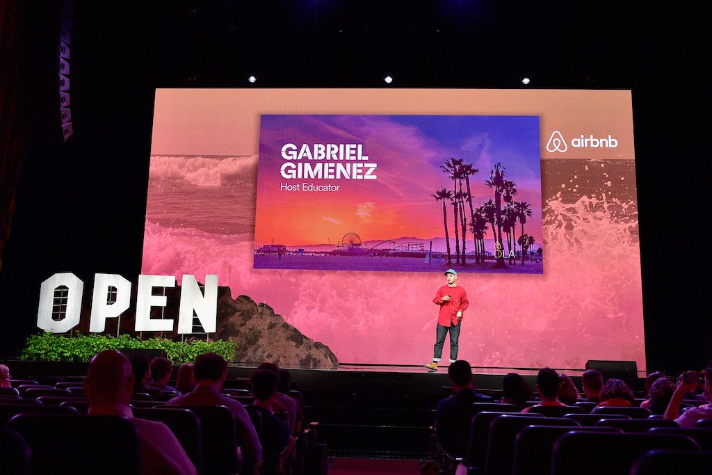 Airbnb Open 2016 won Event Marketer's best event award for last year.