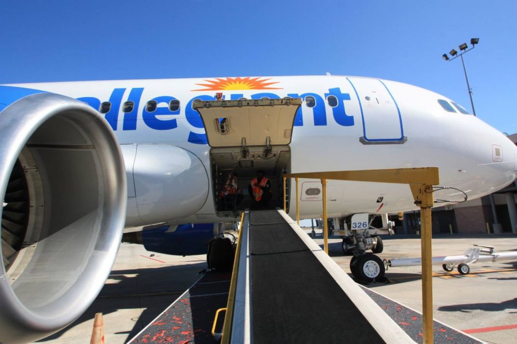 Do airlines need to get more inspirational or merely focus on bookings? It can be a dilemma. Allegiant Air does it better than most. 