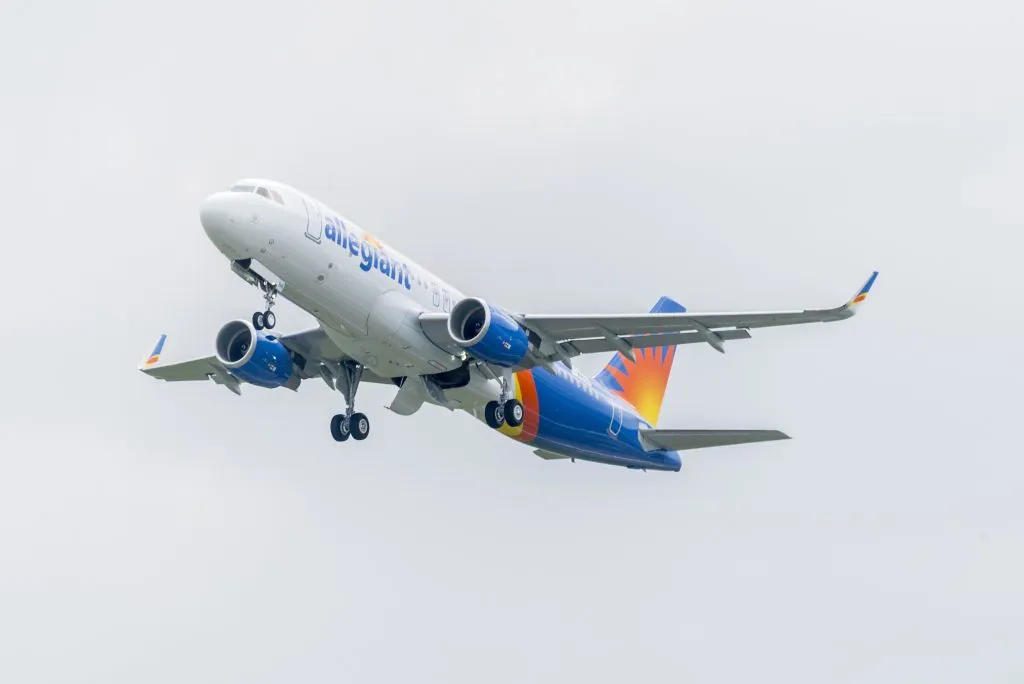 For the First Time, Allegiant Air Learns What It's Like to Configure a