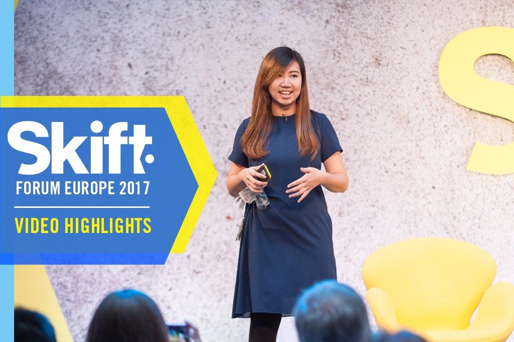 Acacia Leroy, Asia trend strategist at TrendWatching, spoke at Skift Forum Europe 2017 in April. She cited clear and insightful practical examples of emerging behaviors of outbound travelers. 