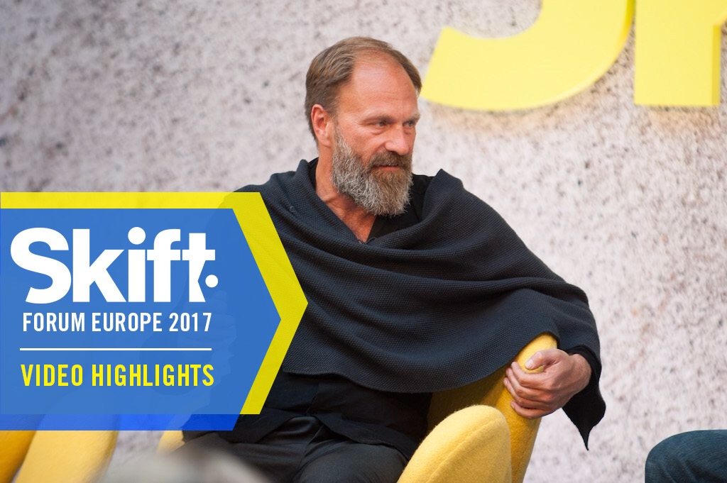Design Hotels founder and CEO Claus Sendlinger was interviewed at the Skift Forum Europe in London in April 2017. 