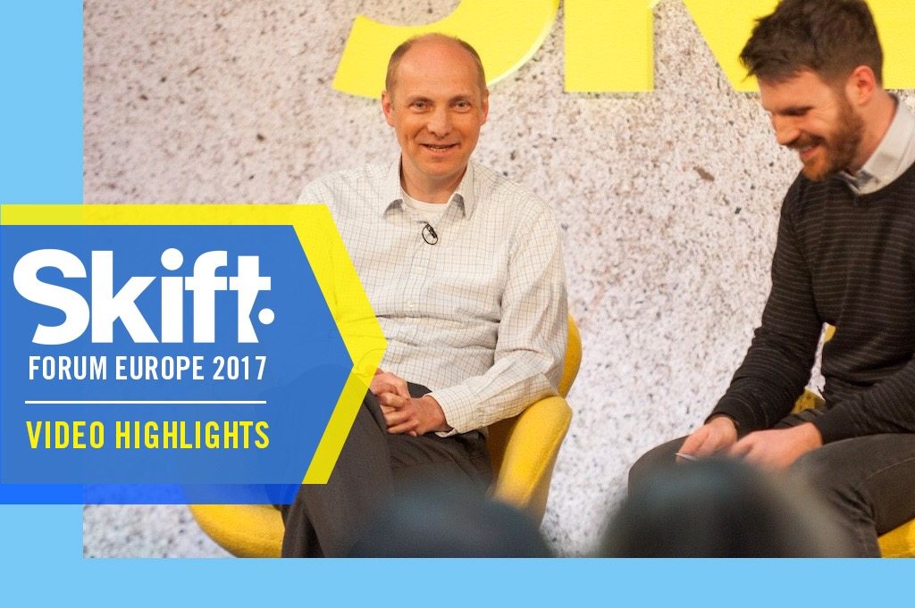 TUI Group Chief Marketing Officer Erik Friemuth was interviewed at the Skift Forum Europe in London in April 2017.