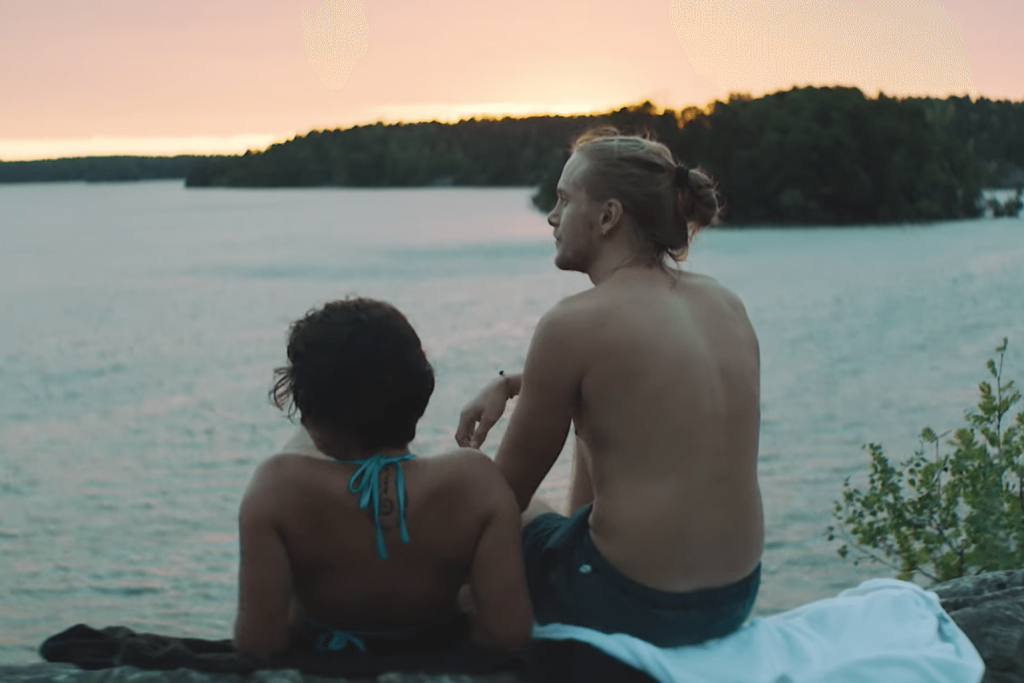 Visit Sweden is promoting its entire country on Airbnb. Pictured is a still from the campaign's video.
