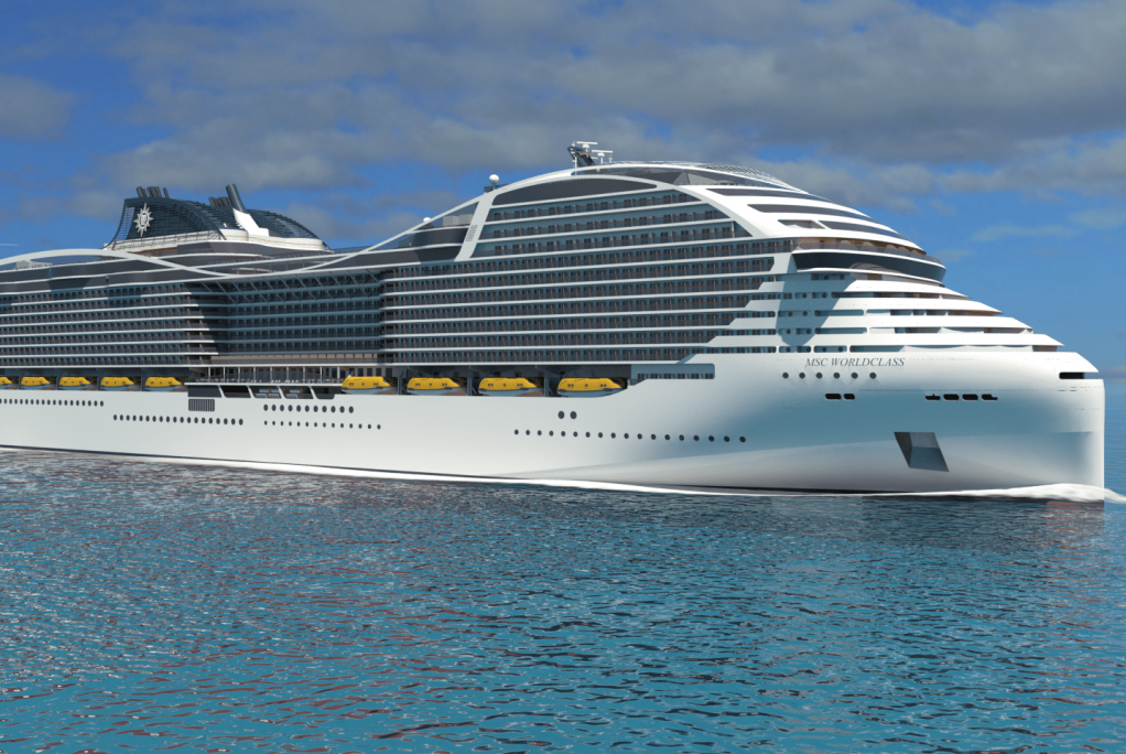 MSC Cruises Is Building Ships That Will Break Passenger Records