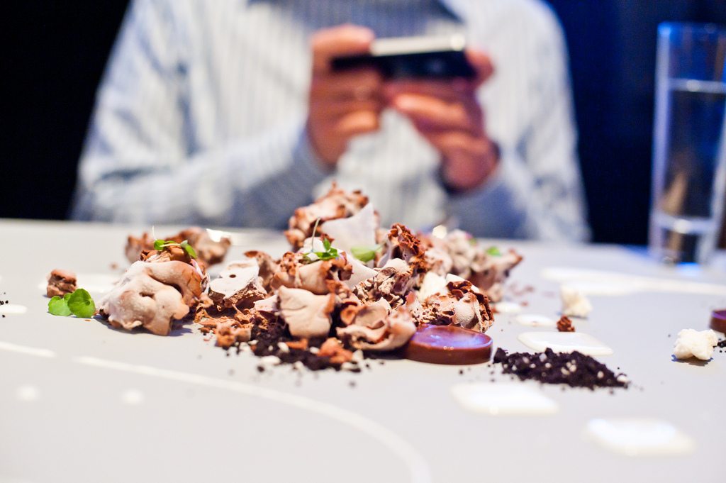 Chicago's Alinea creates and serves some of the most innovative dishes in the US. 